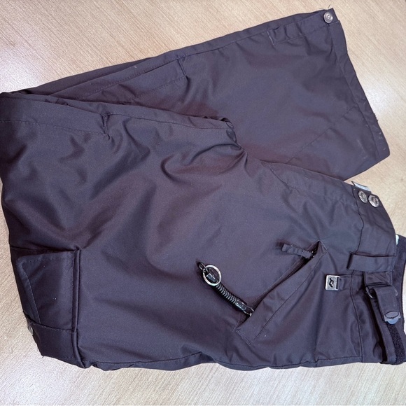 Ride Snowboards Pants Size Small Black 5,000 Waterproof Breathable Lined straps - Picture 4 of 12